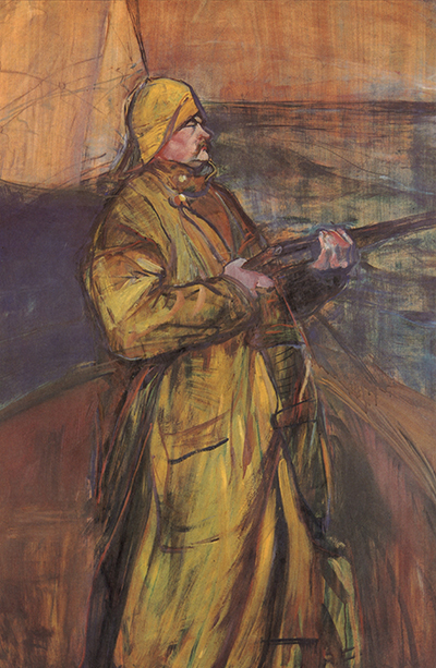 Maurice Joyant Somme Bay Henri de Toulouse-Lautrec